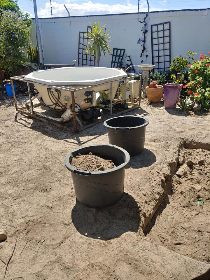Jacuzzi platform · Marina da Gama — Jacuzzi deck