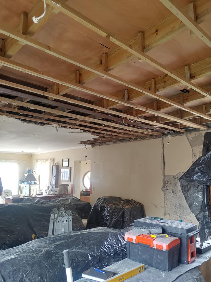 Ceiling installation · Sunnydale — Ceiling