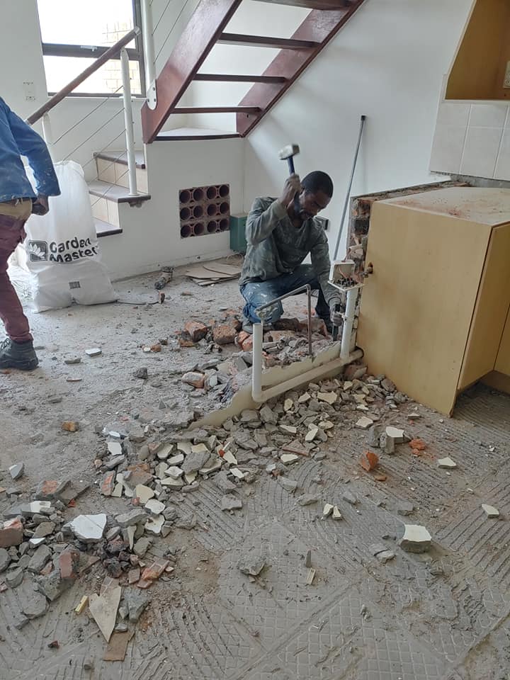 Apartment renovation · Fish Hoek — Apartment Renovation