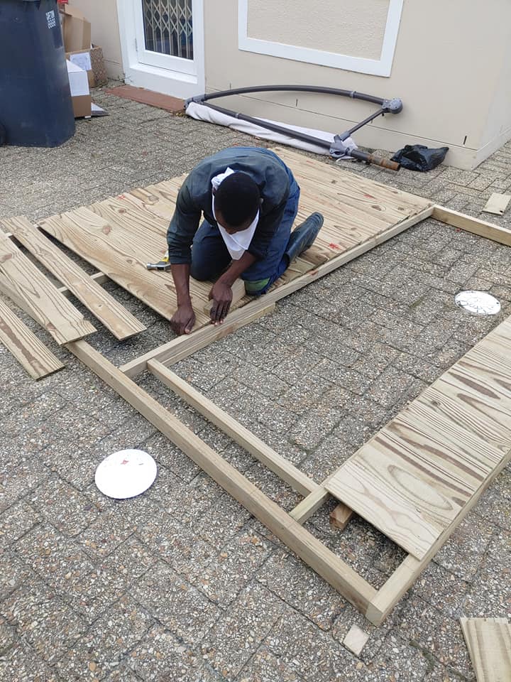 Storage shed · Noordhoek — Shed