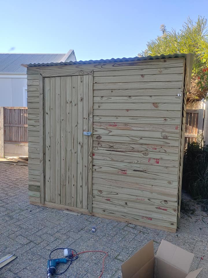 Storage shed · Noordhoek — Shed
