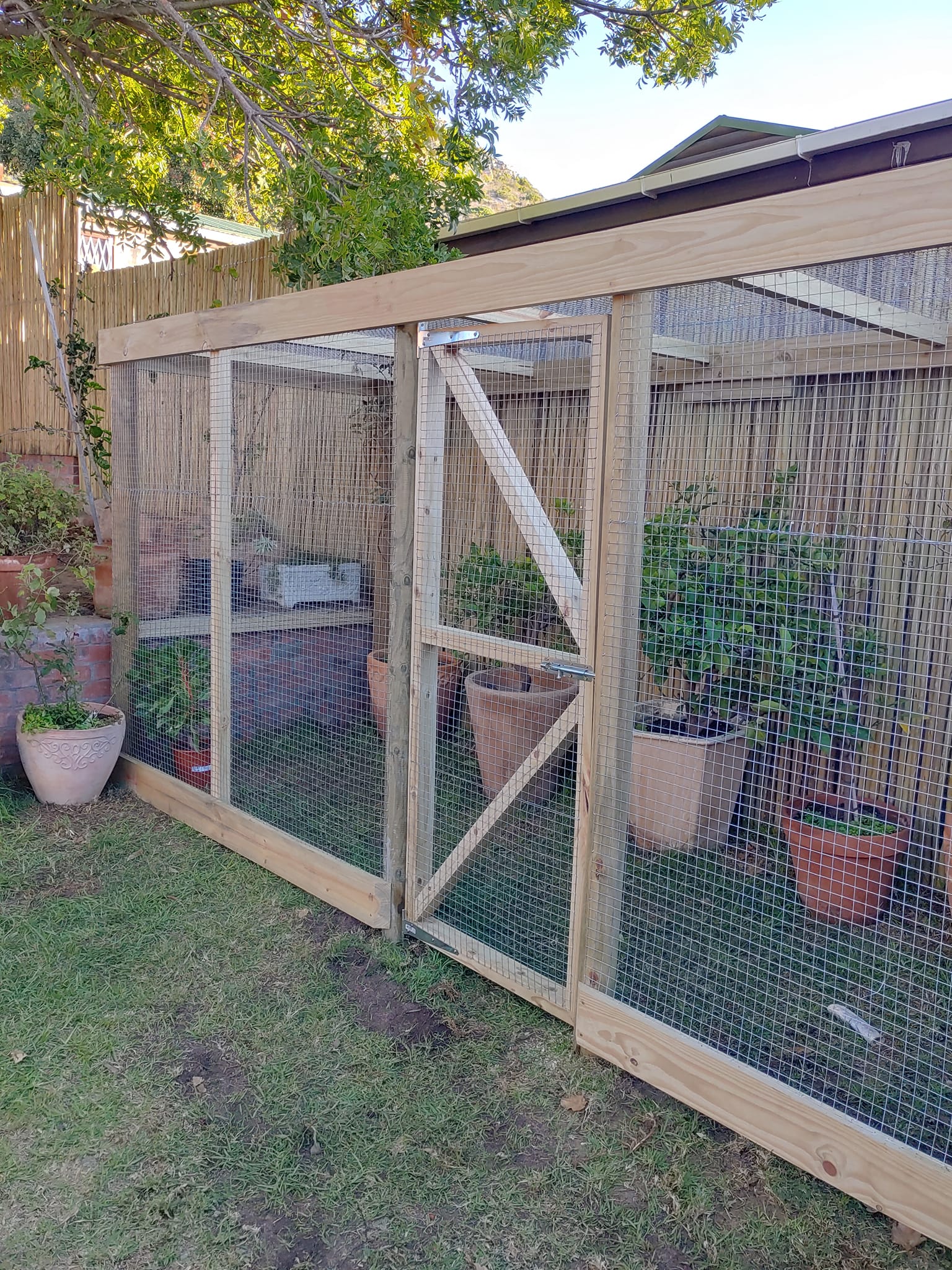 Herb garden enclosure · Kommetjie — Herb Garden Enclosure