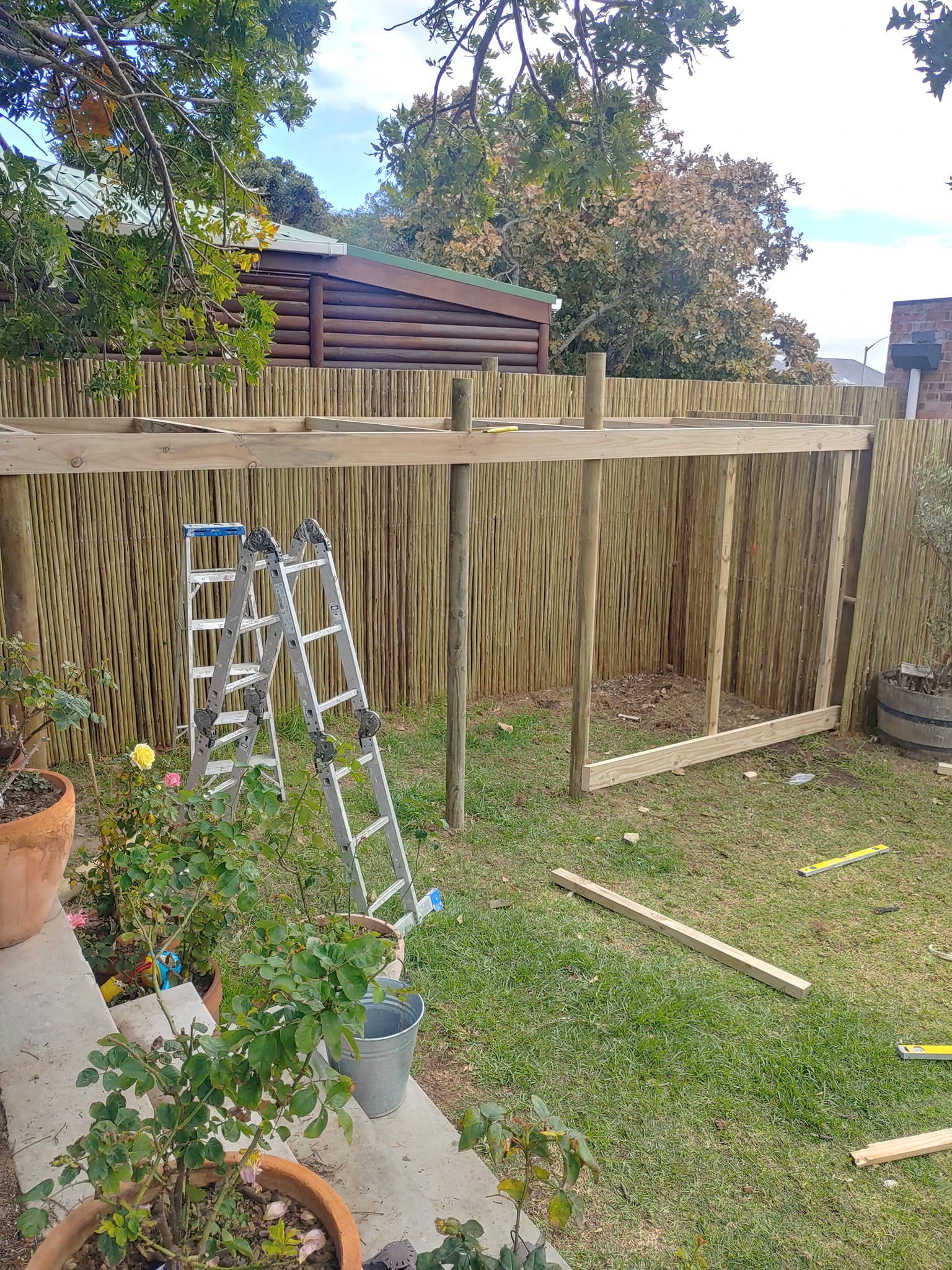 Herb garden enclosure · Kommetjie — Herb Garden Enclosure