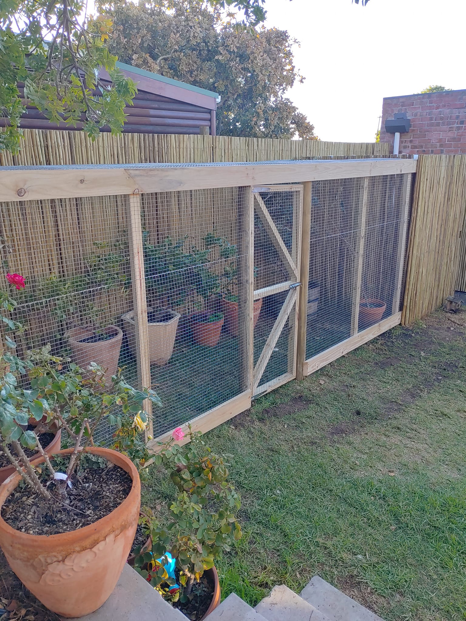 Herb garden enclosure · Kommetjie — Herb Garden Enclosure